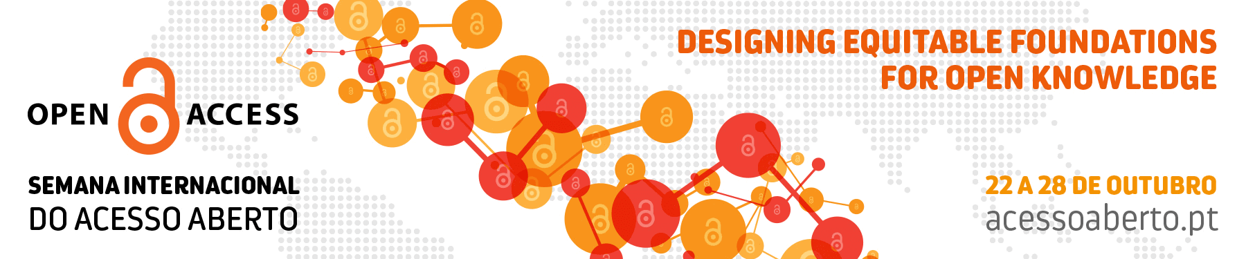 Banner Semana Internacional de Acesso Aberto - 22 a 28 de outubro