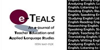 e-Teals: an e-journal of Teacher Education and Applied Language Studies
