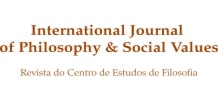 International Journal of Philosophy and Social Values